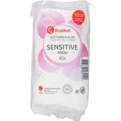 Kruidvat 100% Cotton Sensitive Maxi Wattenschijfjes