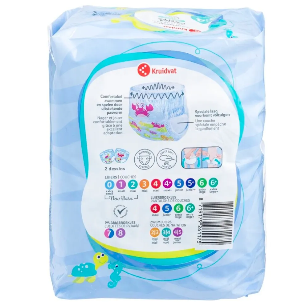 Kruidvat 3-4 Midi-Maxi Zwemluiers