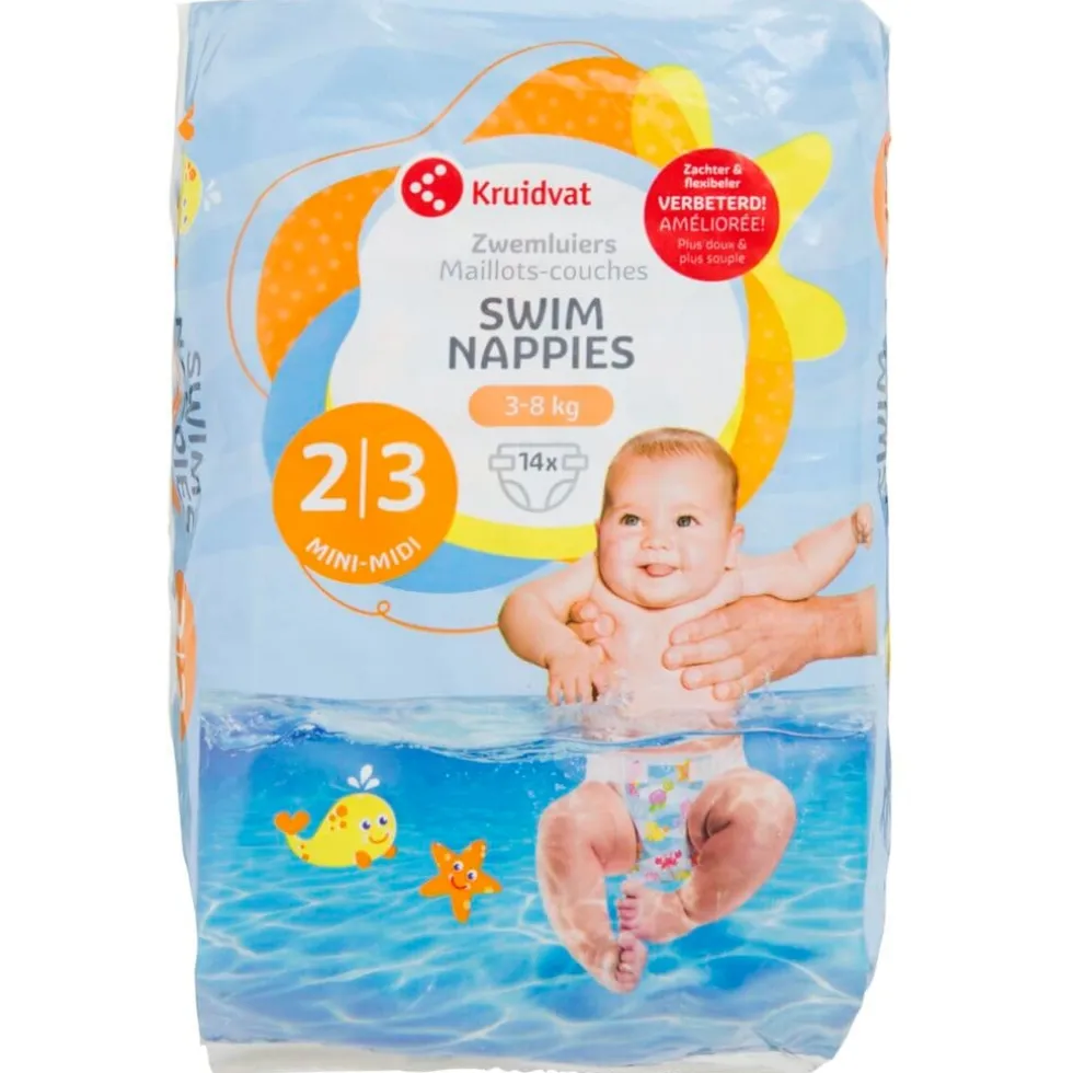 Kruidvat 2-3 Mini-Midi Zwemluiers