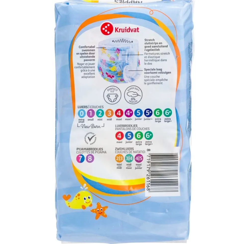 Kruidvat 2-3 Mini-Midi Zwemluiers