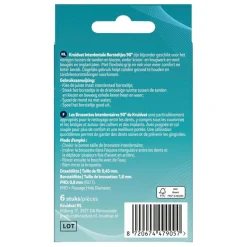 Kruidvat 90° 0,8mm Interdentale Borsteltjes