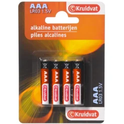 Kruidvat AAA Penlite Alkaline Batterijen