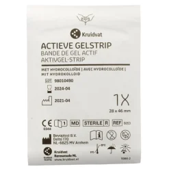 Kruidvat Actieve Gel Strips