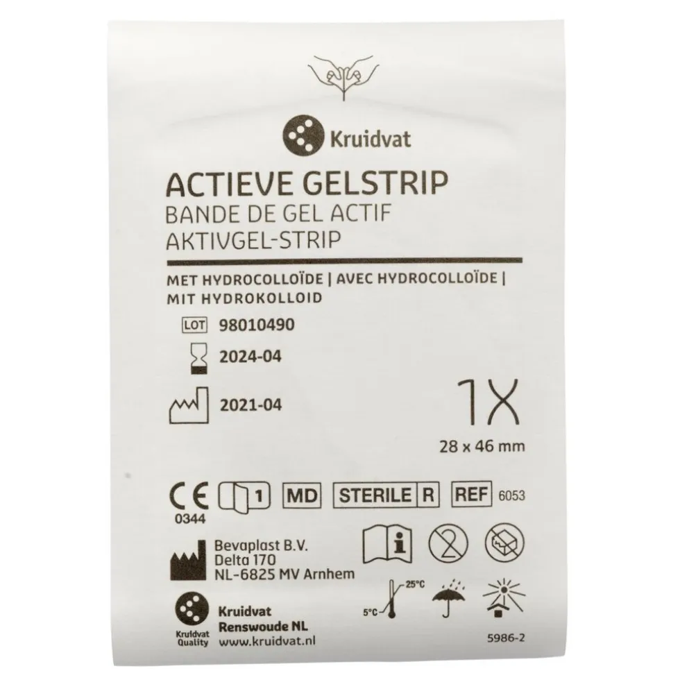 Kruidvat Actieve Gel Strips