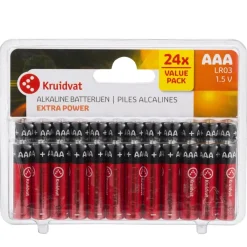Kruidvat Alkaline AAA Batterijen