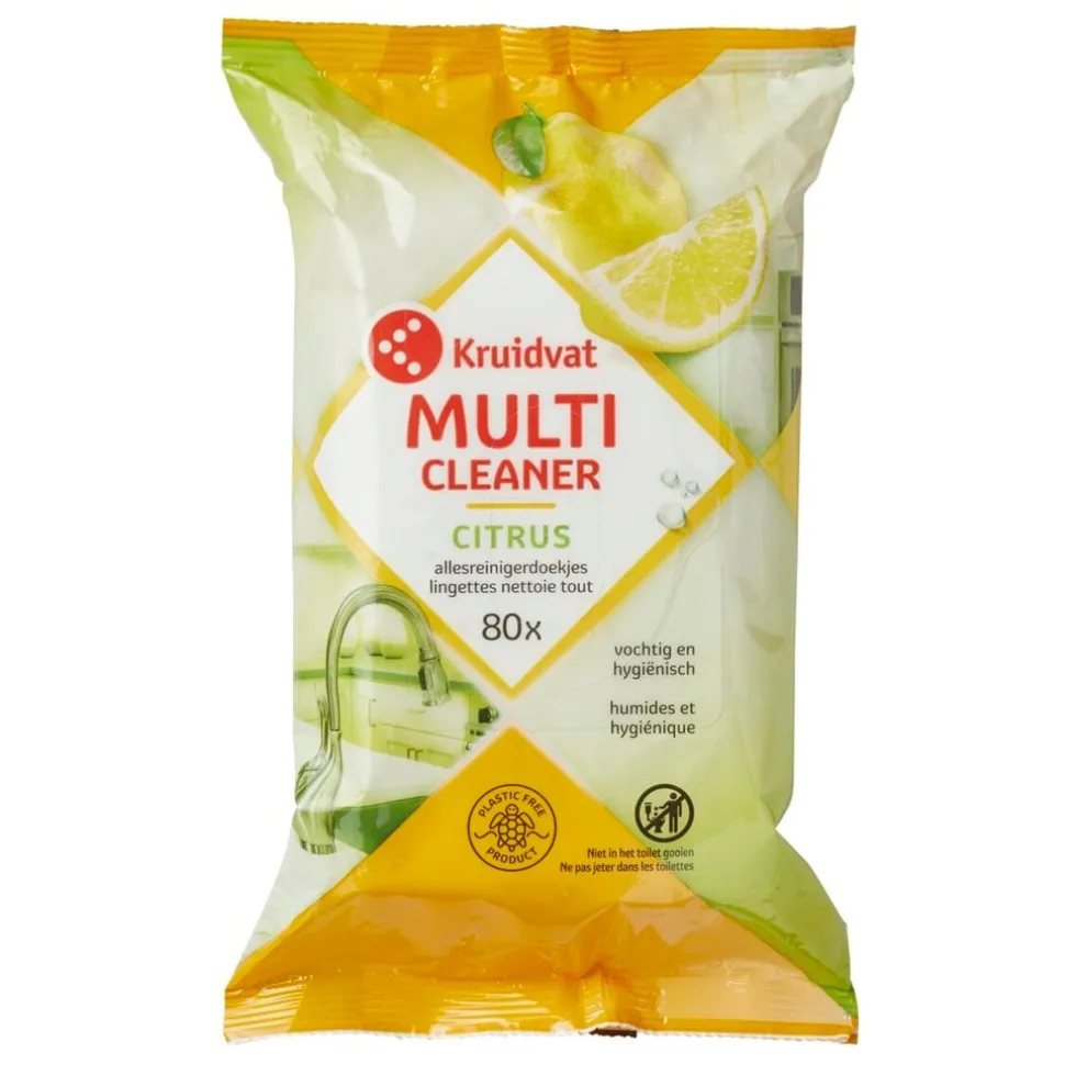 Kruidvat Allesreinigerdoekjes