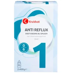 Kruidvat Anti Reflux 1 0-6M Dieetvoeding bij Spugen