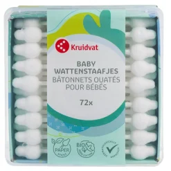 Kruidvat Baby Wattenstaafjes
