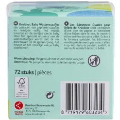 Kruidvat Baby Wattenstaafjes