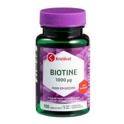 Kruidvat Biotine 1000ug Tabletten
