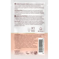 Kruidvat Cell Renewal Retinol & Rosehip Seed Oil Sheet Mask