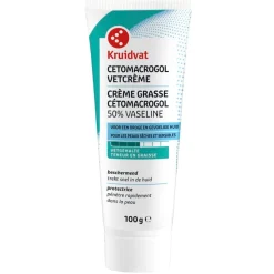 Kruidvat Cetomacrogol 50% Vaseline Vetcrème
