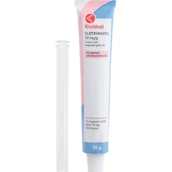 Kruidvat Clotrimazol 10mg/g Crème voor Vaginaal Gebruik
