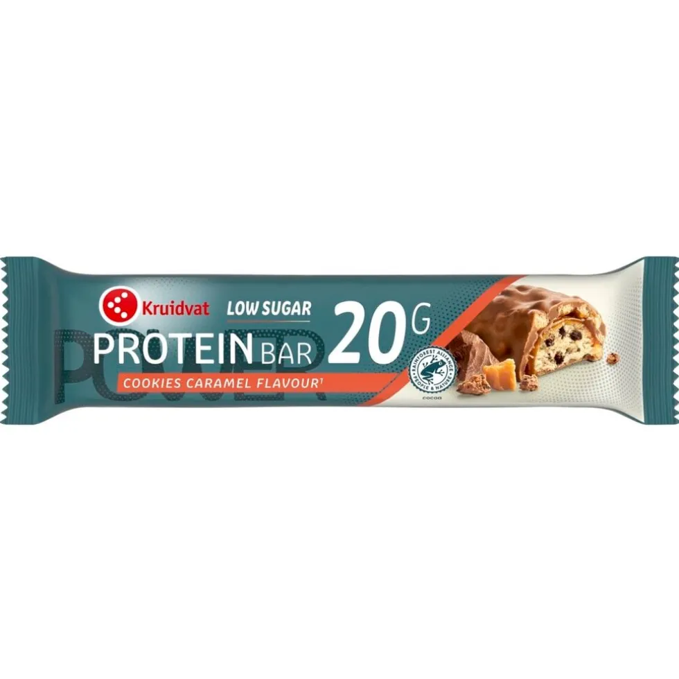Kruidvat Cookies Caramel Protein Bar