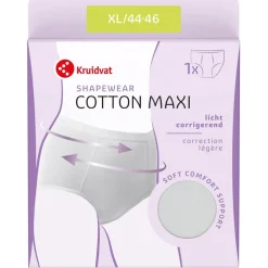 Kruidvat Cotton Maxi Shapewear Damesslip