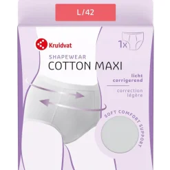 Kruidvat Cotton Maxi Shapewear Damesslip