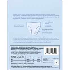 Kruidvat Cotton Stretch Highleg Damesslip
