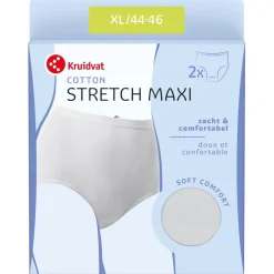 Kruidvat Cotton Stretch Maxi Damesslip