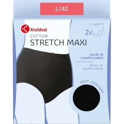 Kruidvat Cotton Stretch Maxi Damesslip