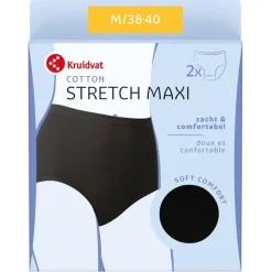 Kruidvat Cotton Stretch Maxi Damesslip