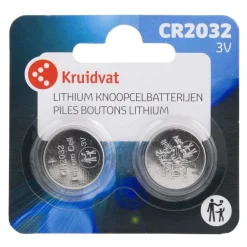 Kruidvat CR2032 Knoopcelbatterijen