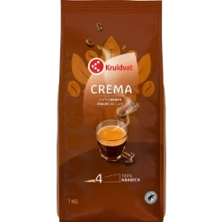 Kruidvat Crema Milde Espressobonen