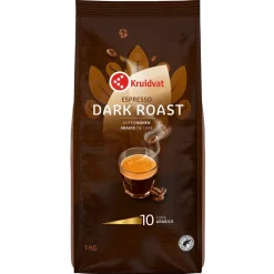 Kruidvat Dark Roast Espressobonen