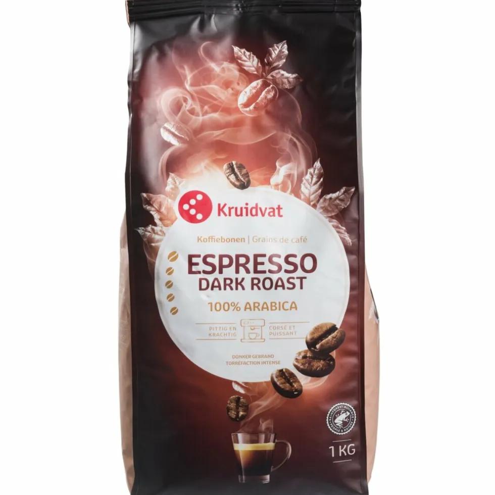 Kruidvat Dark Roast Espressobonen
