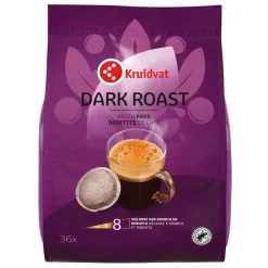 Kruidvat Dark Roast Koffiepads