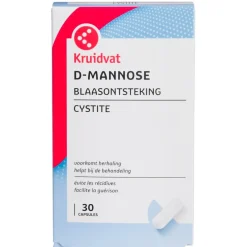 Kruidvat D-Mannose Blaasontsteking Capsules