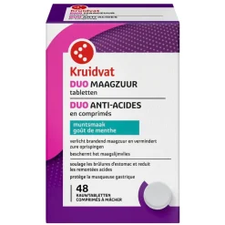 Kruidvat Duo Maagtabletten met Muntsmaak