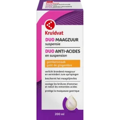 Kruidvat Duo Maagzuur Suspensie