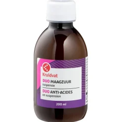 Kruidvat Duo Maagzuur Suspensie
