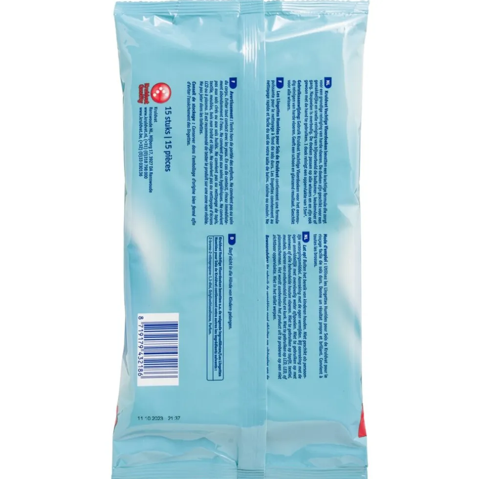 Kruidvat Easy Clean Vochtige Vloerdoeken