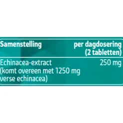 Kruidvat Echinacea Tabletten