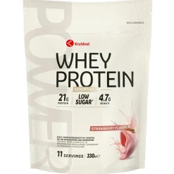 Kruidvat Essential Strawberry Whey Protein