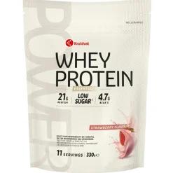 Kruidvat Essential Strawberry Whey Protein