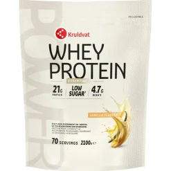 Kruidvat Essential Whey Protein Vanille Proteïnepoeder