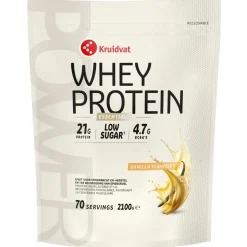 Kruidvat Essential Whey Protein Vanille Proteïnepoeder