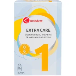 Kruidvat Extra Care 1 0-6M Dieetvoeding bij Krampjes of Moeizame Ontlasting