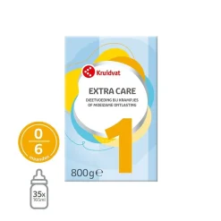 Kruidvat Extra Care 1 0-6M Dieetvoeding bij Krampjes of Moeizame Ontlasting