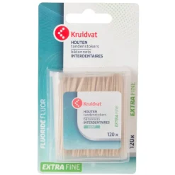 Kruidvat Extra Dunne Houten Tandenstokers