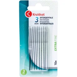 Kruidvat Extra Fijn 3mm Interdentale Borsteltjes