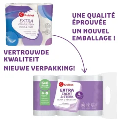 Kruidvat Extra Zacht & Sterk 4-Laags Toiletpapier