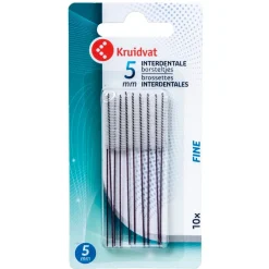 Kruidvat Fijn 5mm Interdentale Borsteltjes