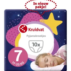Kruidvat Girlz Medium Pyjamabroekjes