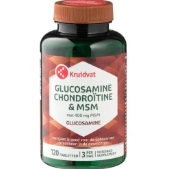 Kruidvat Glucosamine Chondroitine en MSM Tabletten