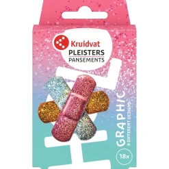 Kruidvat Holografische Glitterpleisters