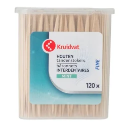 Kruidvat Houten Tandenstokers