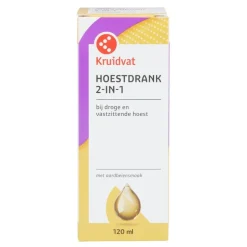 Kruidvat 2-in-1 Hoestdrank
